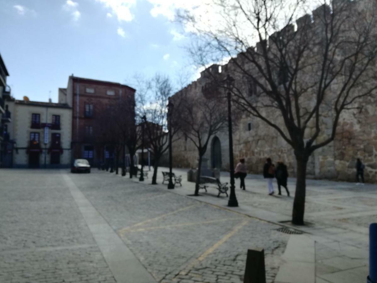 Vut Plaza De La Fruta Apartment Avila Exterior photo